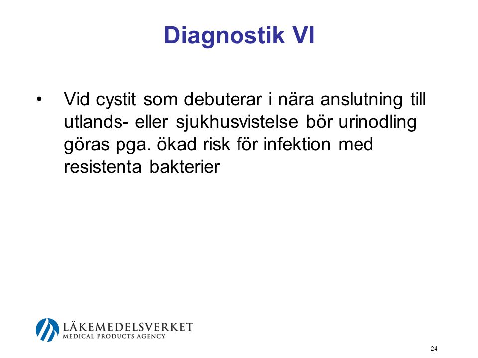Diagnostik VI