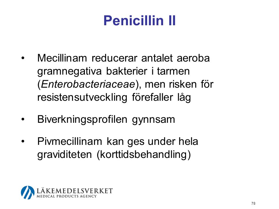 Penicillin II