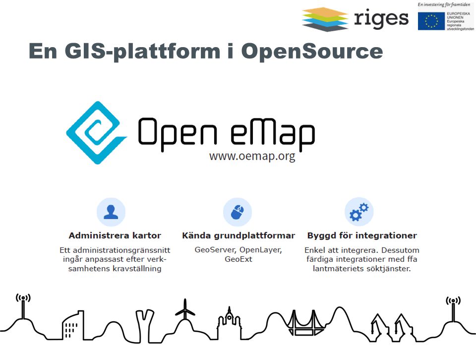 En GIS-plattform i OpenSource