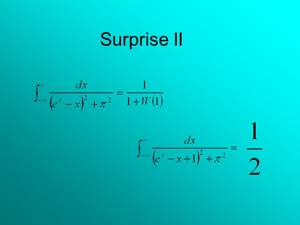 Surprise II