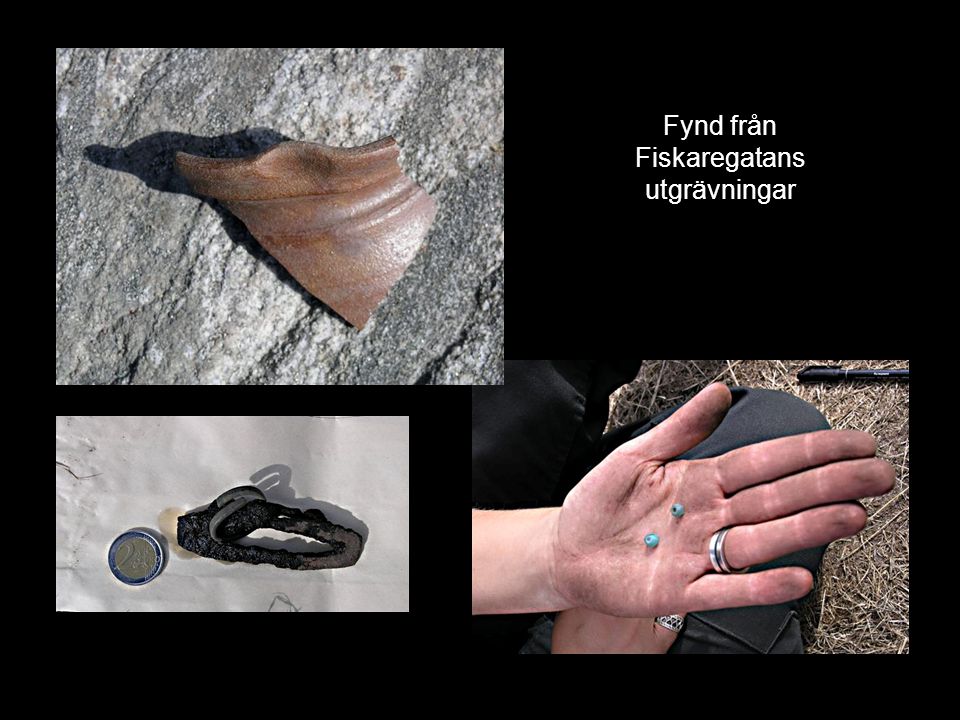 Fynd från Fiskaregatans utgrävningar