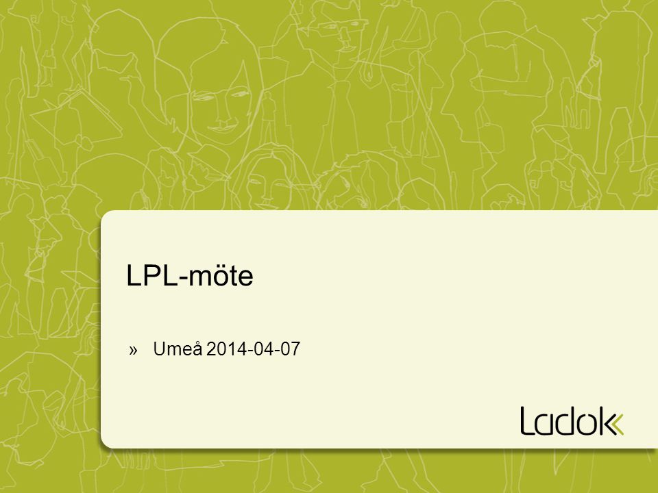 LPL-möte Umeå