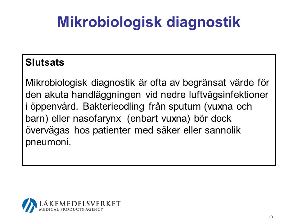 Mikrobiologisk diagnostik