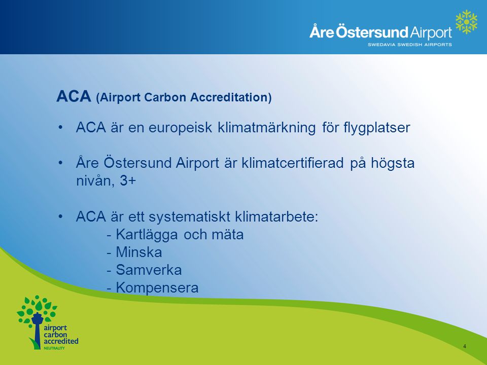 ACA (Airport Carbon Accreditation)