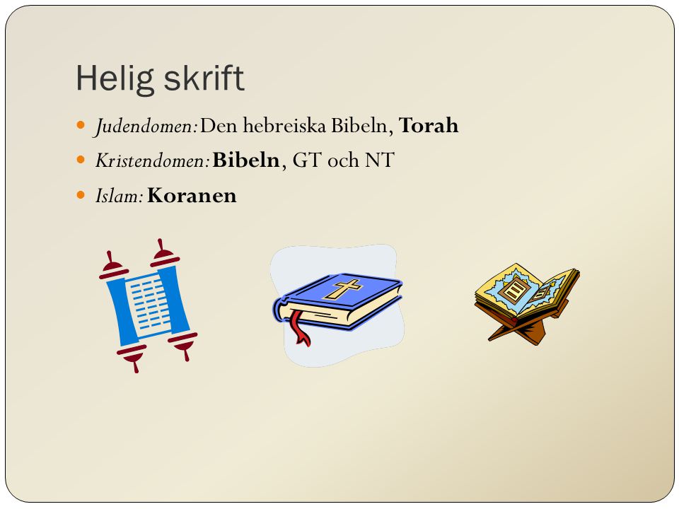 Helig skrift Judendomen: Den hebreiska Bibeln, Torah
