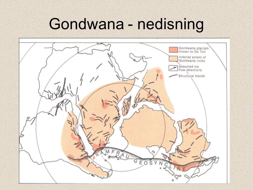 Gondwana - nedisning