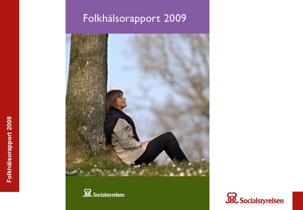 Folkhälsorapport 2009