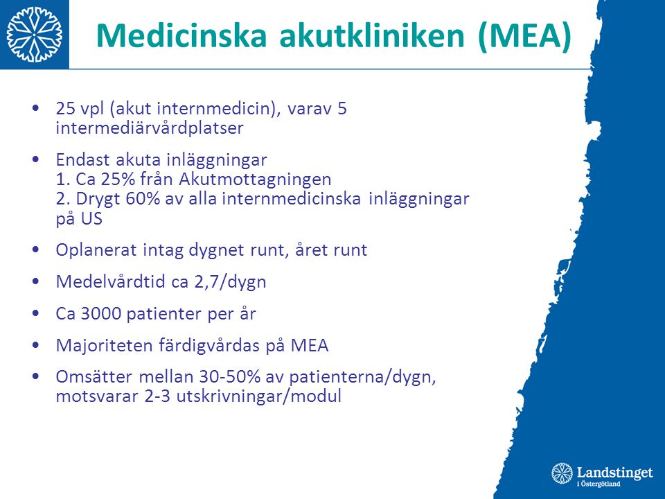 Medicinska akutkliniken (MEA)