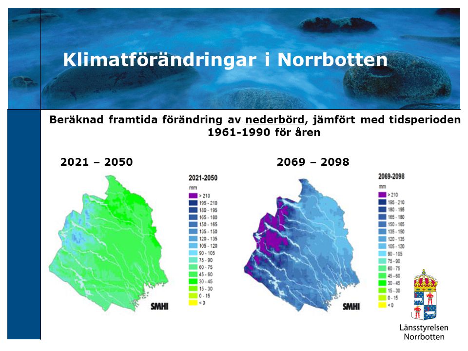 Klimatförändringar i Norrbotten