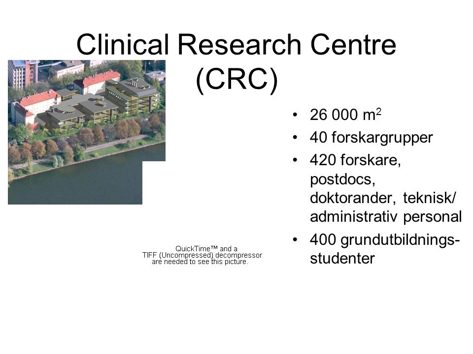 Clinical Research Centre (CRC)