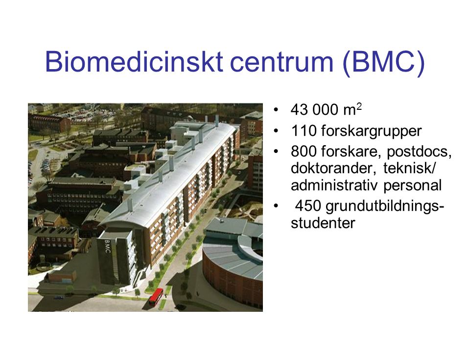Biomedicinskt centrum (BMC)