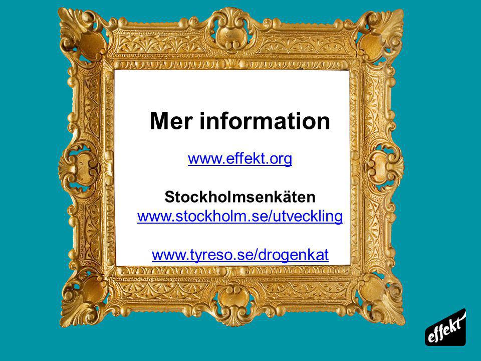 Mer information   Stockholmsenkäten
