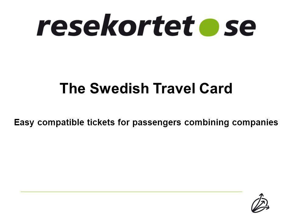 The Swedish Travel Card