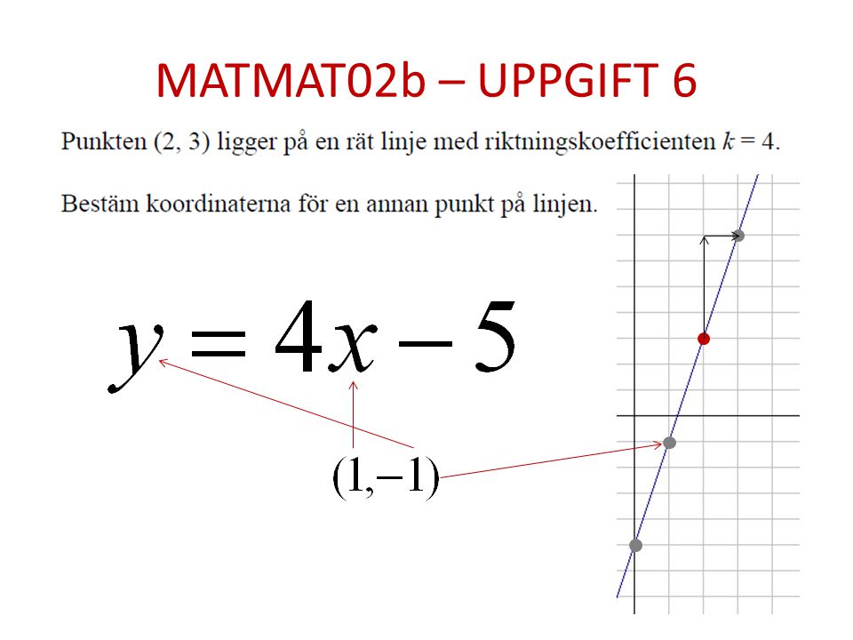 MATMAT02b – UPPGIFT 6