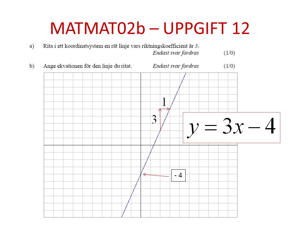 MATMAT02b – UPPGIFT