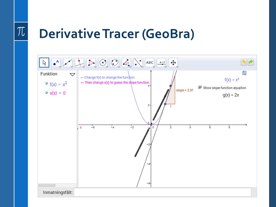 Derivative Tracer (GeoBra)