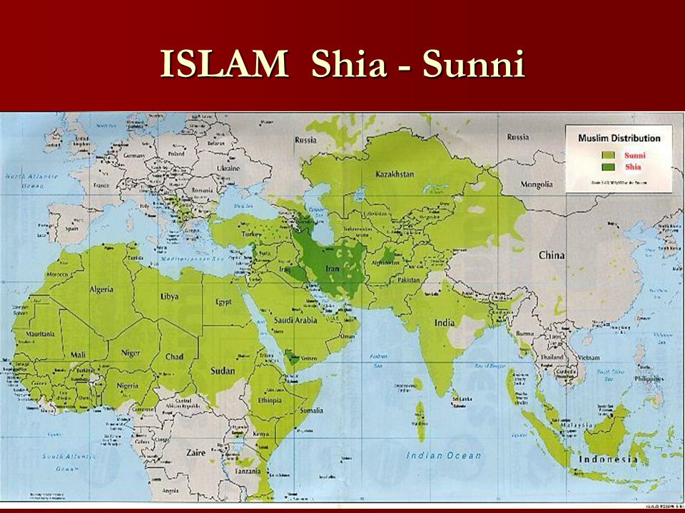 ISLAM Shia - Sunni