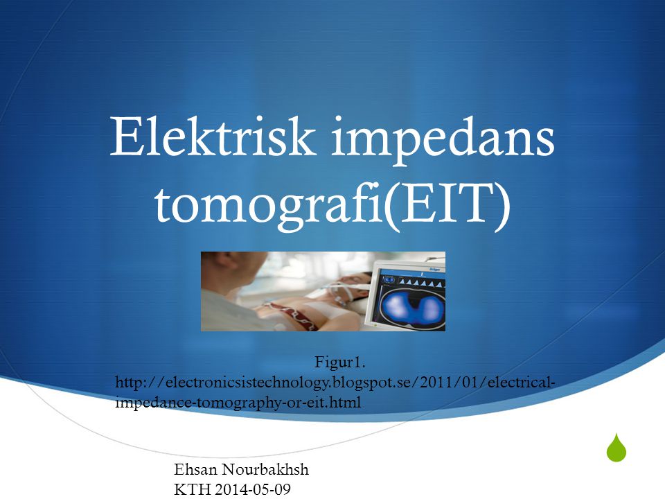 Elektrisk impedans tomografi(EIT)