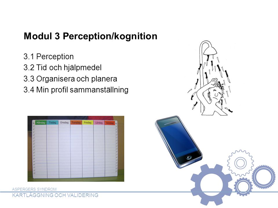 Modul 3 Perception/kognition