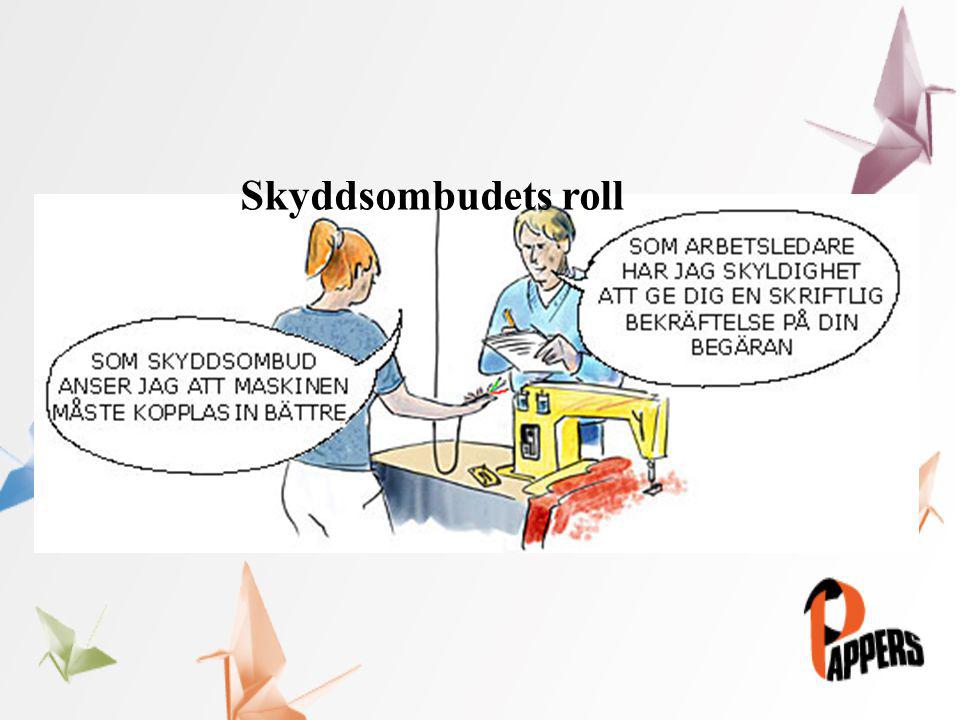Skyddsombudets roll