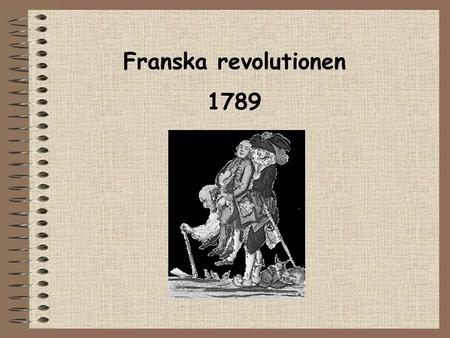 Franska revolutionen 1789 Paris 14 juli 1789  .