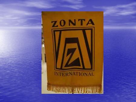 Fonder inom Zonta Zonta International Foundation fördelar bistånd över sju olika fonder som får olika fokus efter beslut på världskonventet. Zonta International.