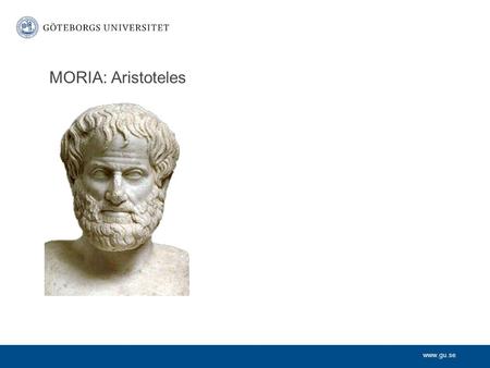 MORIA: Aristoteles.