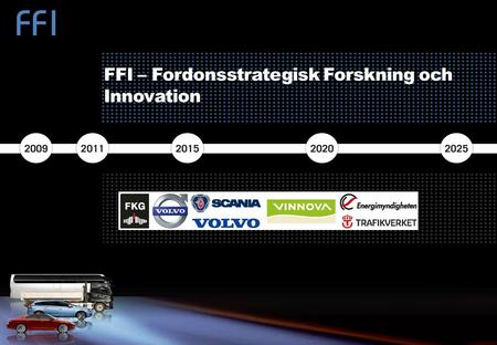 FFI – Fordonsstrategisk Forskning och Innovation