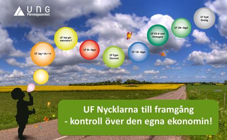 UF Nycklarna till framgång - kontroll över den egna ekonomin!