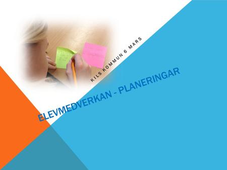ELEVMEDVERKAN - PLANERINGAR KILS KOMMUN 6 MARS. Tycker du att det tar mycket tid att skriva pedagogiska planeringar? Då har vi lösningen för dig!