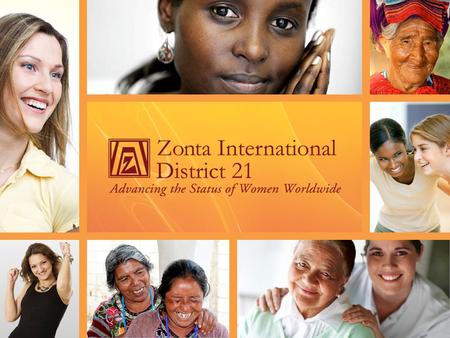 Vår organisation Zonta International Zonta International Foundation Zontaklubbar väljer ut, finansierar och deltar i samhällsprojekt som är grundläggande.