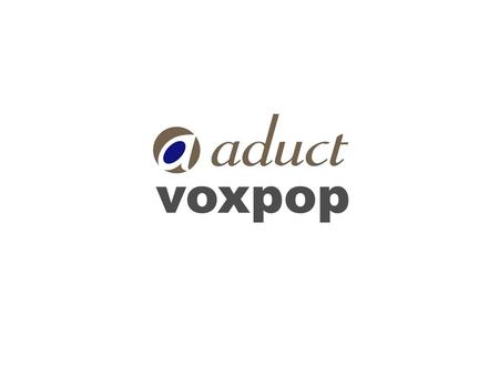 Voxpop.
