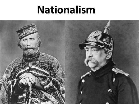 Nationalism.