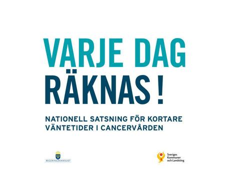 Omkring 60 000 personer i Sverige kommer få cancer i år. Runt sig har de många nära som också blir berörda. Varje dag med misstanke eller insikt om att.