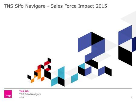 TNS Sifo Navigare - Sales Force Impact 2015