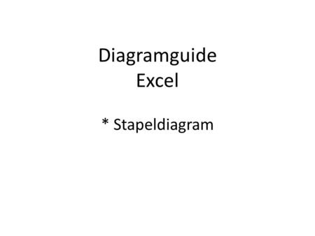 Diagramguide Excel * Stapeldiagram. Vägen till ett stapeldiagram Lista med medlemmar och t.ex. deras ålder – Kalle 25, Lisa 29, Olle 34, Pia 31, Svante.