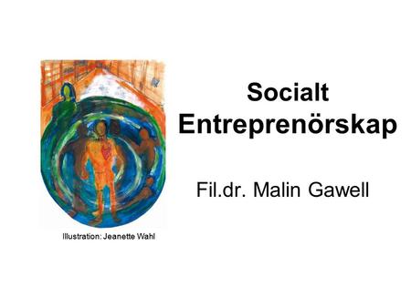 Socialt Entreprenörskap
