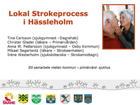 Lokal Strokeprocess i Hässleholm