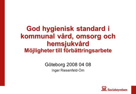 Göteborg Inger Riesenfeld-Örn