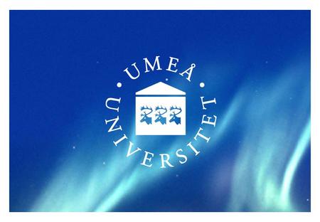 Svefaktura Umu Fakta Umeå universitet Omsättning ca 3 miljarder ca 4 000 anställda ca 28 000 studenter 90 000 leverantörsfakturor 15 000 kundfakturor.