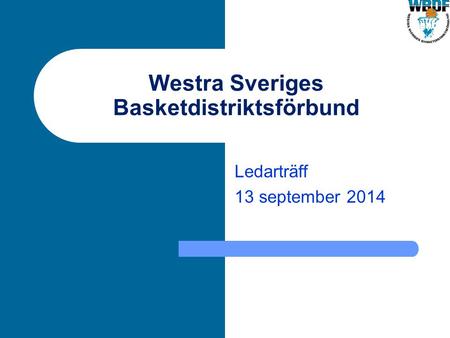 Westra Sveriges Basketdistriktsförbund