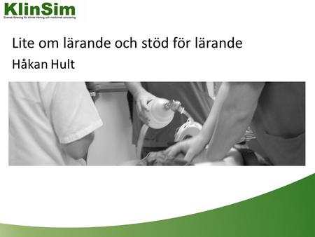 Lite om lärande och stöd för lärande