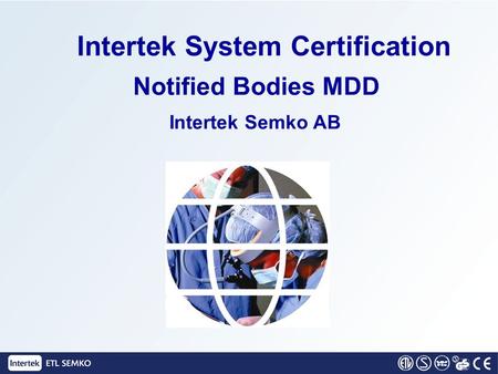 Intertek System Certification