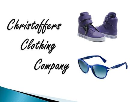 Christoffers Clothing Company