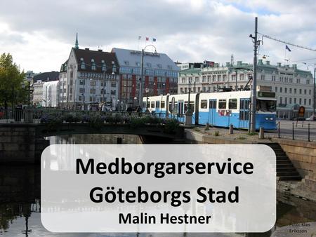 Medborgarservice Göteborgs Stad