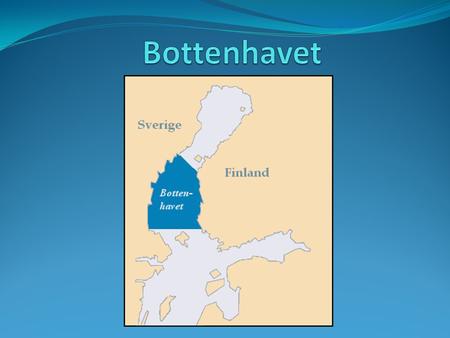 Bottenhavet.