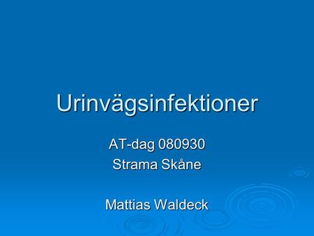 AT-dag Strama Skåne Mattias Waldeck
