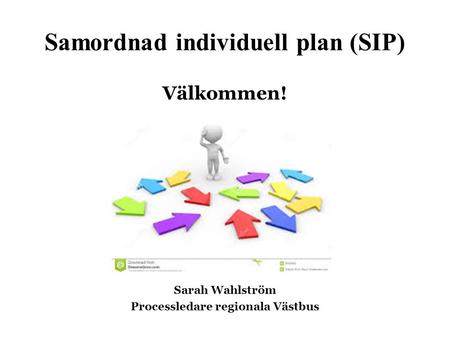 Samordnad individuell plan (SIP)