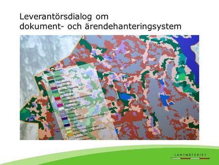 Leverantörsdialog om dokument- och ärendehanteringsystem