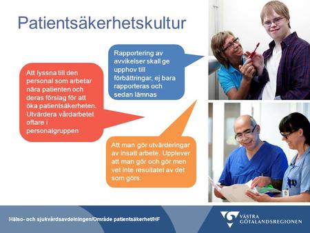 Patientsäkerhetskultur